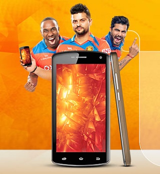 India Desire : Buy Intex Cloud Fame 8GB 4G At Rs 3999 From Snapdeal